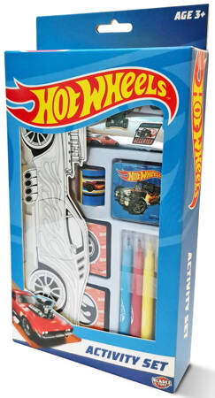 Hot Wheels BTHW-C10 Bladez zestaw kreatywny z mazakami 856831