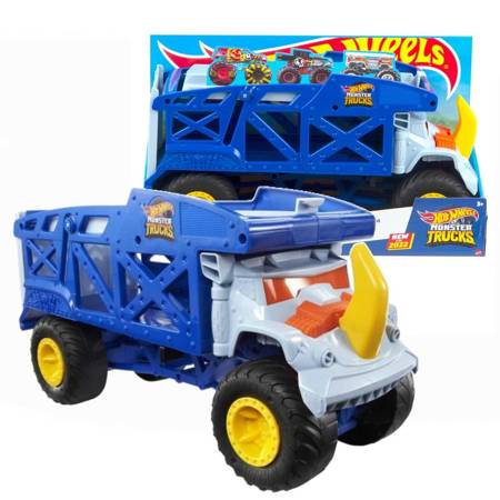 Hot Wheels HFB13 Rhino Rig Transporter Nosorożec 036059