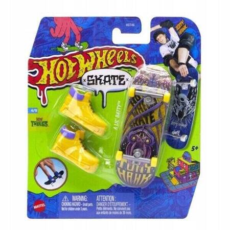 Hot Wheels HVJ77/HGT46 Skate deskorolka + buty 205820