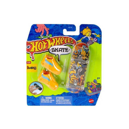 Hot Wheels HVJ99/HGT46 Skate deskorolka + buty 205776