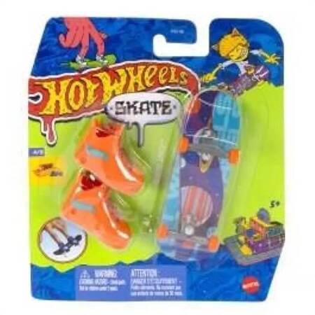 Hot Wheels HVK01/HGT46 Skate deskorolka + buty 205790