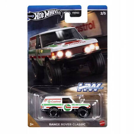 Hot Wheels HWR60 Speed Graphics Range Rover Classic 184675