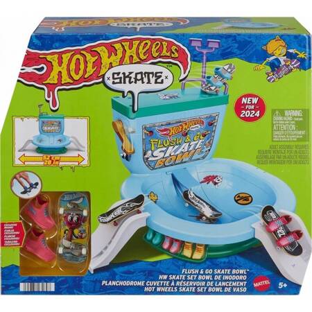 Hot Wheels  HXL16 Skatepark toaleta 232697