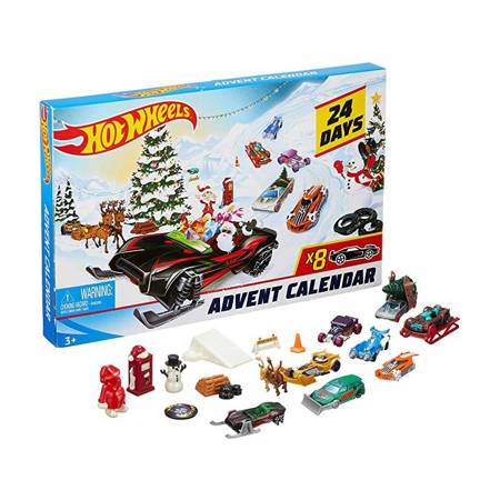 Hot wheels gjk02 kalendarz adwentowy 