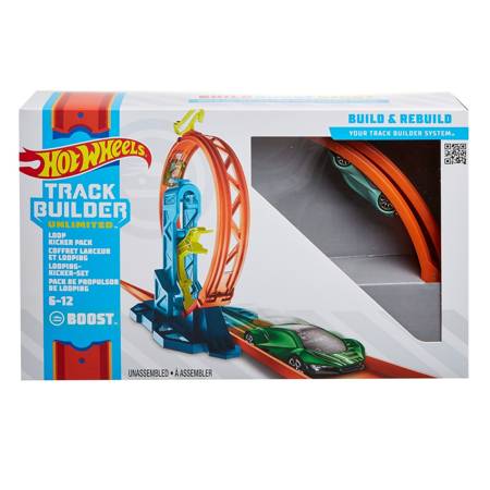 Hot wheels glc90/glc87 zestaw do rozbudowy pętla