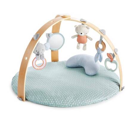 INGENUITY Dwustronna mata edukacyjna Cozy Spot™ Loamy 0m+ 121263