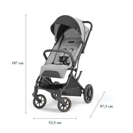 Inglesina Maior Magnet Grey 085754 wózek spacerowy