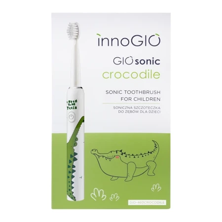 Innogio Soniczna szczoteczka GIOsonic GIO-460 Crocodile 021781