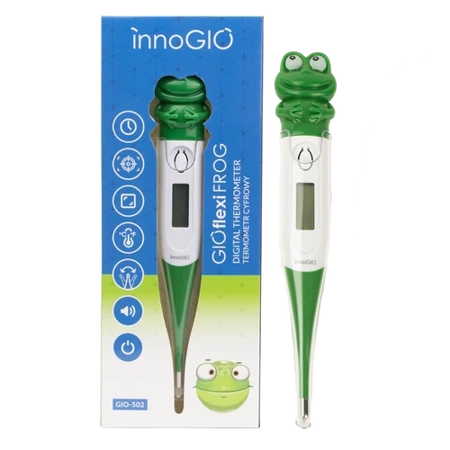 Innogio Termometr cyfrowy GIOflexi Frog GIO-502 021224