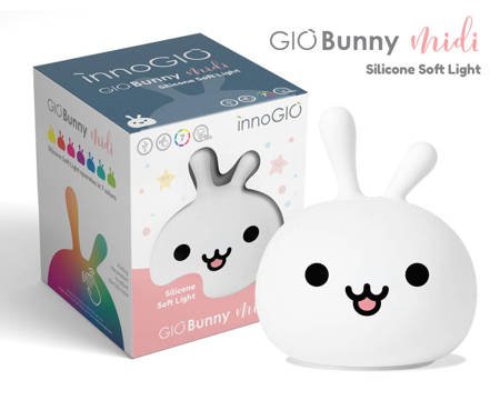 Innogio lampka silikonowa gio bunny midi ljc-122