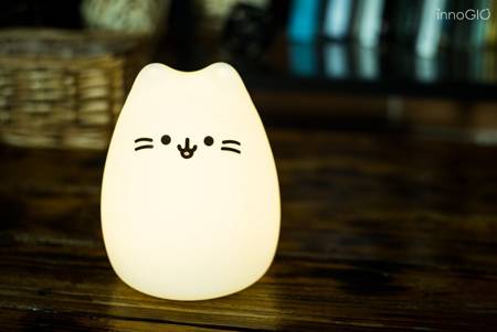 Innogio lampka silikonowa gio kitty midi ljc-101 