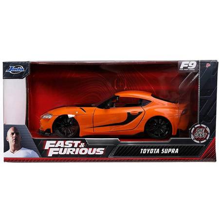 Jada Fast&Furious Toyota Supra 2020 1:24 074097