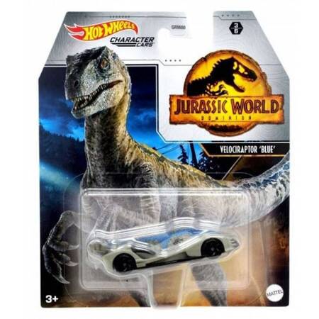 Jurassic World GWR52/GWM80 Autko Velociraptor Blue 945911