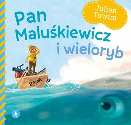 KSIĄŻECZKA DTW-PAN MALUŚKIEWICZ I WIELORYB 072679