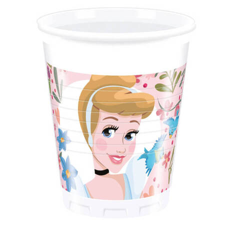 KUBECZKI PLAST. PRINCESS DARE AND DREAM A'8 200ML 892190