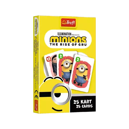 Karty do gry Piotruś - Minionki 084887