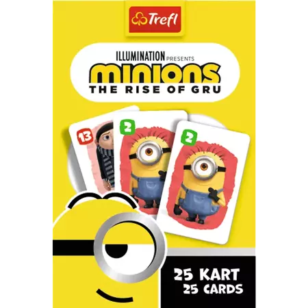 Karty do gry Piotruś - Minionki 084887