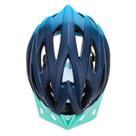 Kask rowerowy Meteor Marven L 58-61cm granatowy/niebieski