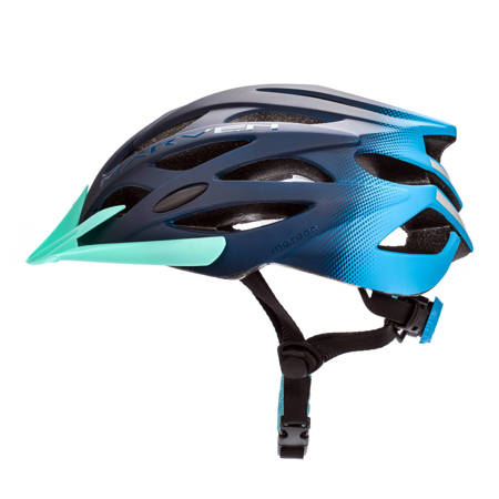 Kask rowerowy Meteor Marven L 58-61cm granatowy/niebieski