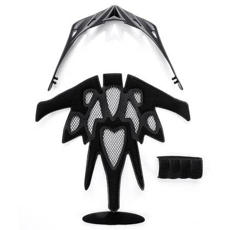 Kask rowerowy Meteor Marven L 58-61cm gray/black