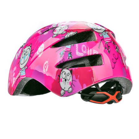 Kask rowerowy Meteor PNY11 XS 38-42cm Cats 061668