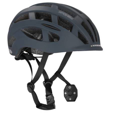 Kask rowerowy Pointer Pro rozmiar 58-61 cm L grafit 412645