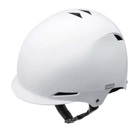 Kask rowerowy dziecięcy meteor ks02 white roz.s