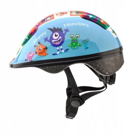 Kask rowerowy meteor ks06 happy monsters roz. Xs