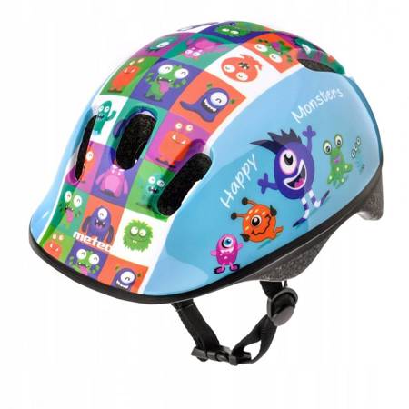 Kask rowerowy meteor ks06 happy monsters roz. Xs