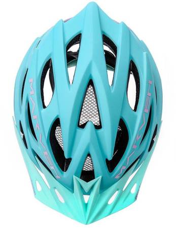 Kask rowerowy meteor marven l 58-61cm minth/pink 045675