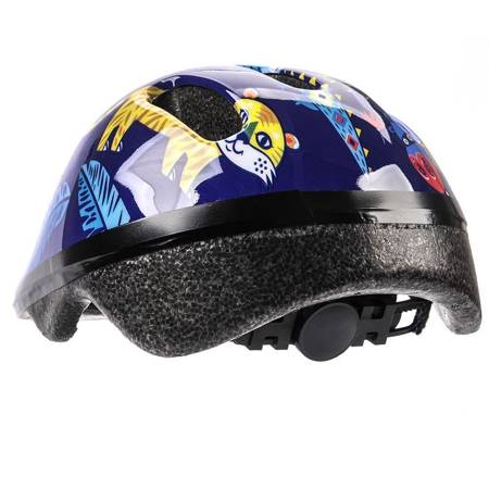 Kask rowerowy meteor mv6-2 xs 44-48cm jungle 039728 