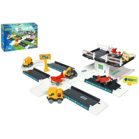 Kid cars 3d baza lotnicza wader 53350