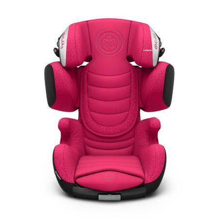 Kiddy cruiserfix 3 rubin pink fotelik samochodowy 15-36 kg