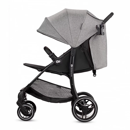 Kinderkraft Trig 2 Grey up to 22 kg (bumper) Wózek Spacerowy 921683**DC**