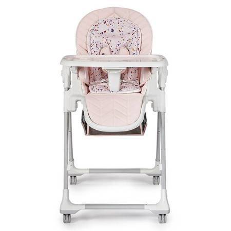 Kinderkraft krzesełko do karmienia Lastree Pink 917167