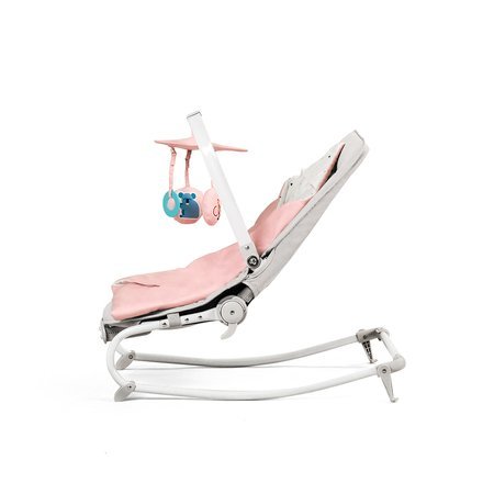 Kinderkraft leżaczek felio pink