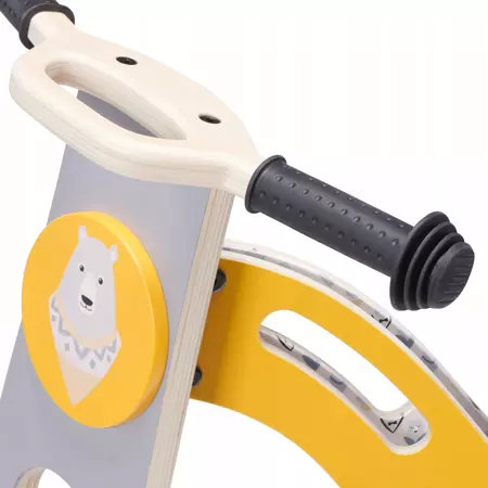 Kinderkraft rowerek biegowy uniq honey