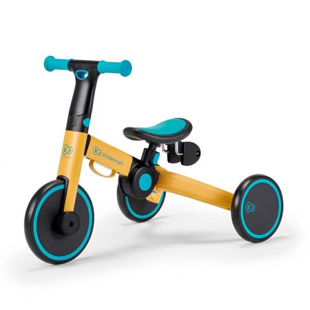 Kinderkraft rowerek trójkołowy 4Trike Primrose Yellow 916030