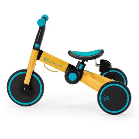 Kinderkraft rowerek trójkołowy 4Trike Primrose Yellow 916030