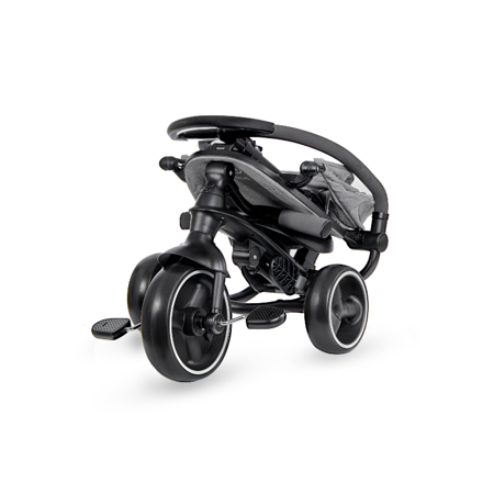 Kinderkraft rowerek trójkołowy Jazz grey 915002