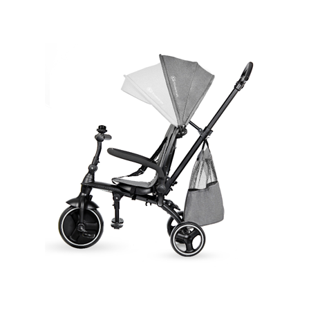 Kinderkraft rowerek trójkołowy Jazz grey 915002