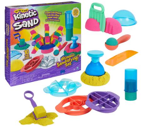 Kinetic Sand Satysfakcjonujący Zestaw 250020