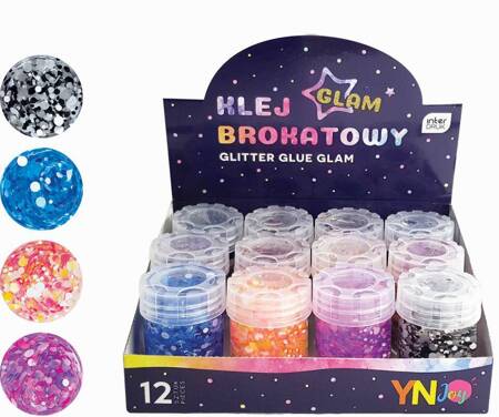 Klej brokatowy glam 20g 264985 /12/