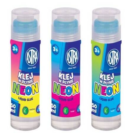 Klej w płynie zapachowy Astra Neon 50ml 190747