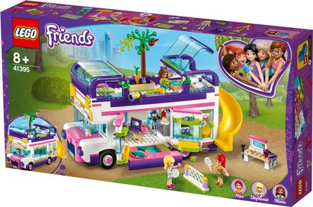 Klocki LEGO Friends Autobus Przyjaźni
