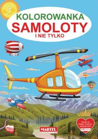 Kolorowanka Samoloty i nie tylko 322775