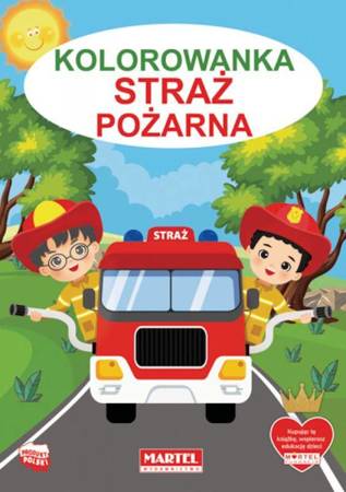 Kolorowanka Straż Pożarna 322768