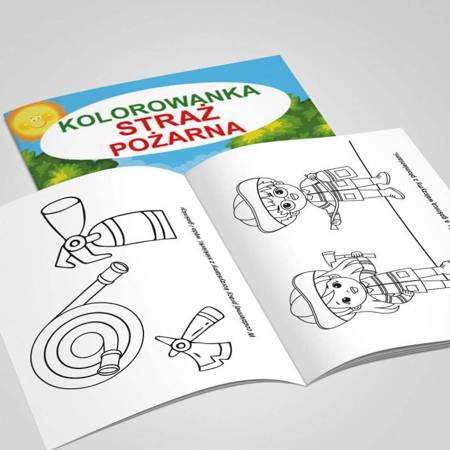 Kolorowanka Straż Pożarna 322768