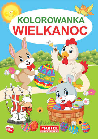 Kolorowanka Wielkanoc Pp 330368