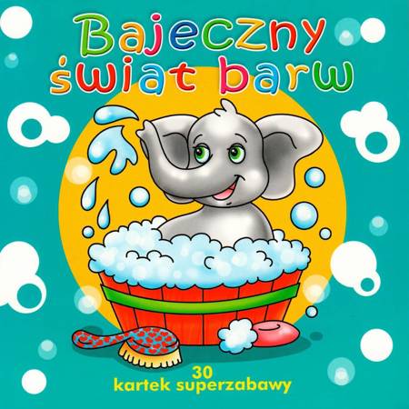 Kolorowanka bajeczny świat barw 601074